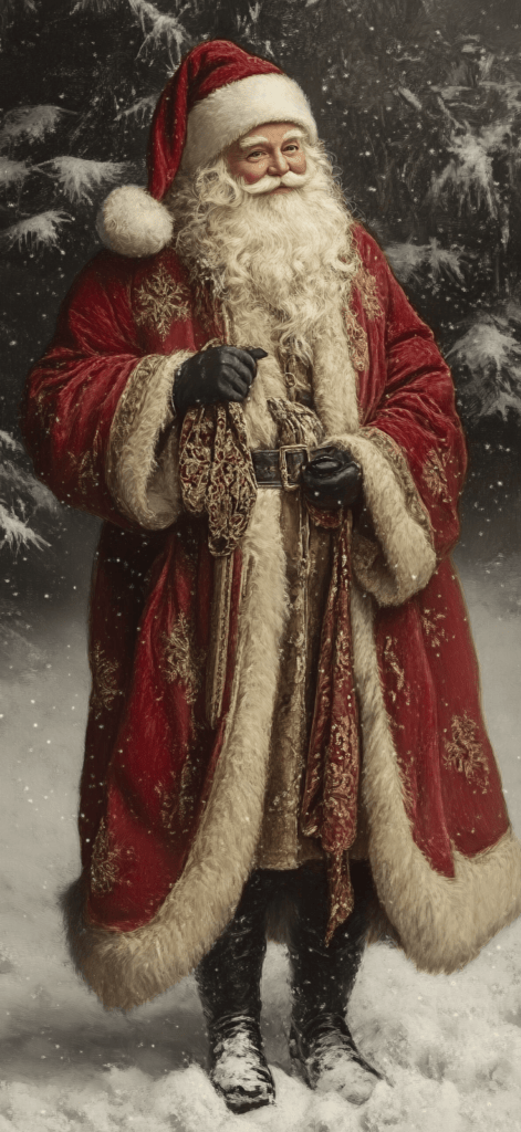 vintage Santa Claus