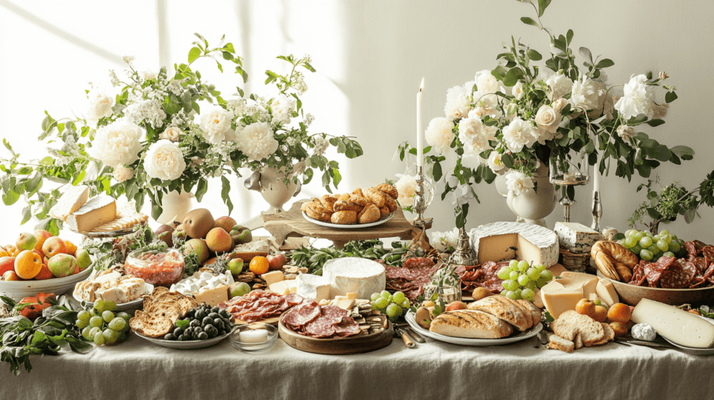 wedding buffet