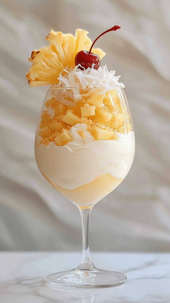 pineapple and coconut treat