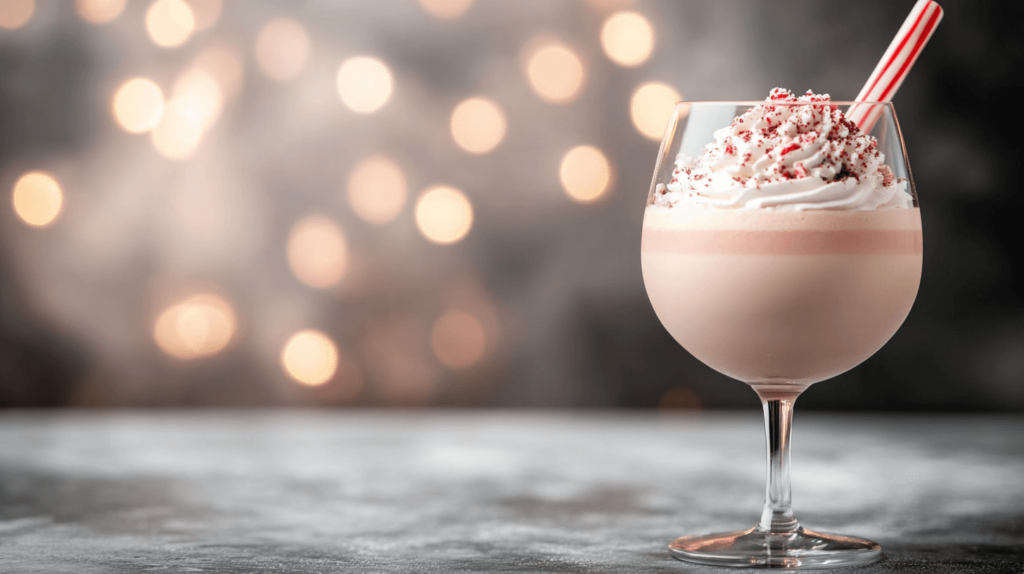 peppermint eggnog