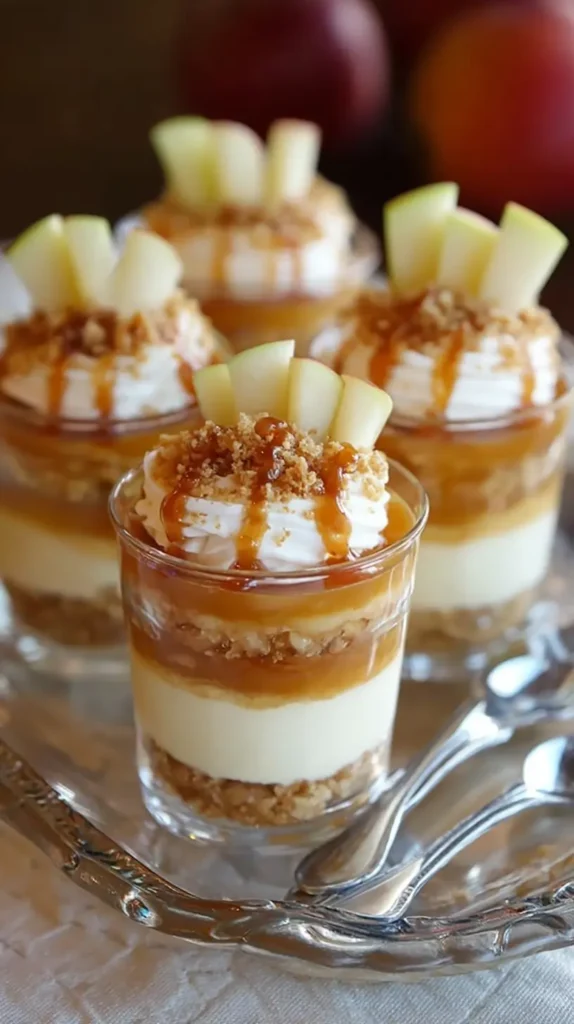 caramel apple sweet treat --ar 9:16