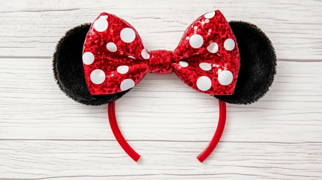 minnie mouse ears, Disney essentials packing lists