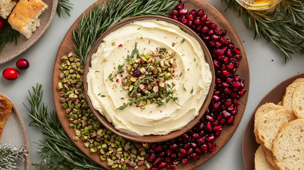 circular season butter board recipe