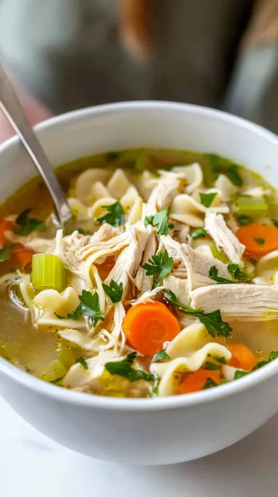 chicken noodle soup recipe