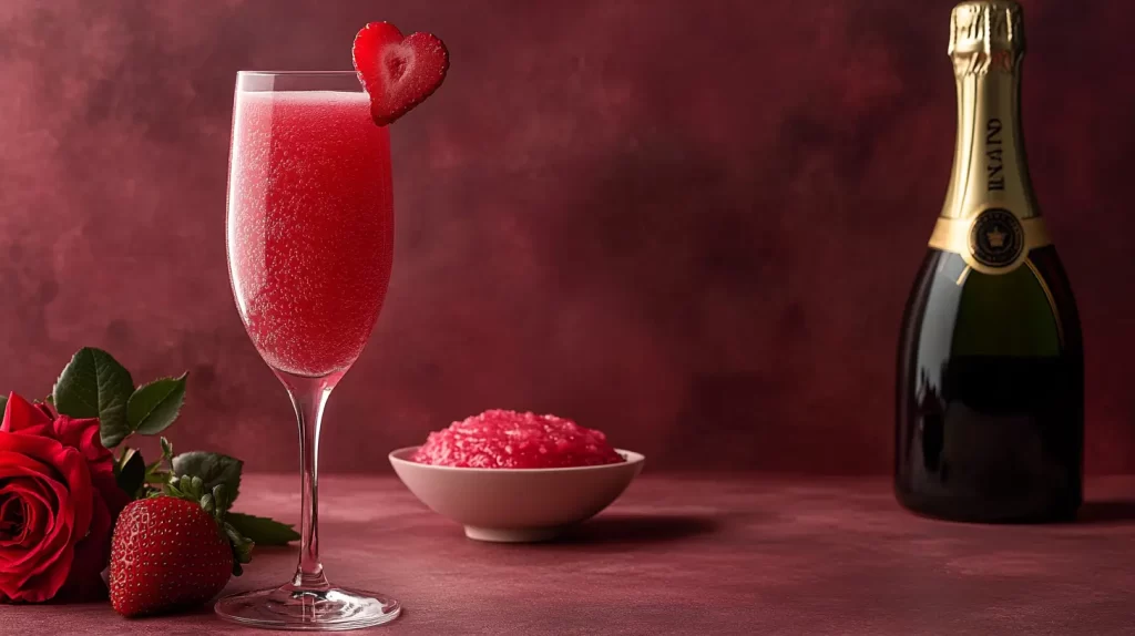 Valentine cocktail