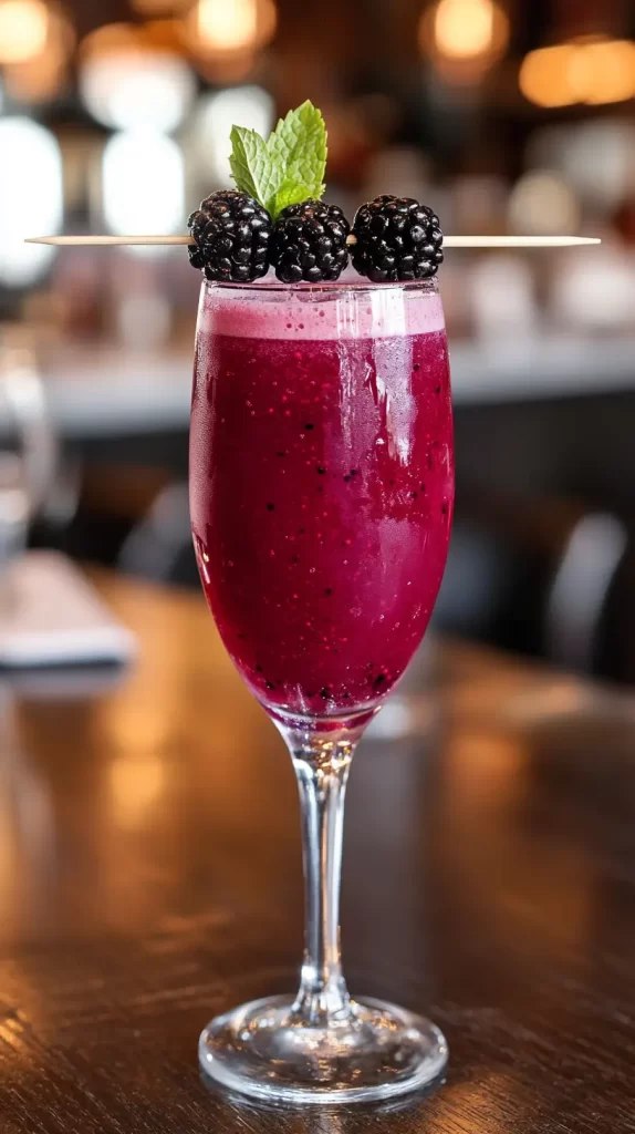 blackberry mimosa