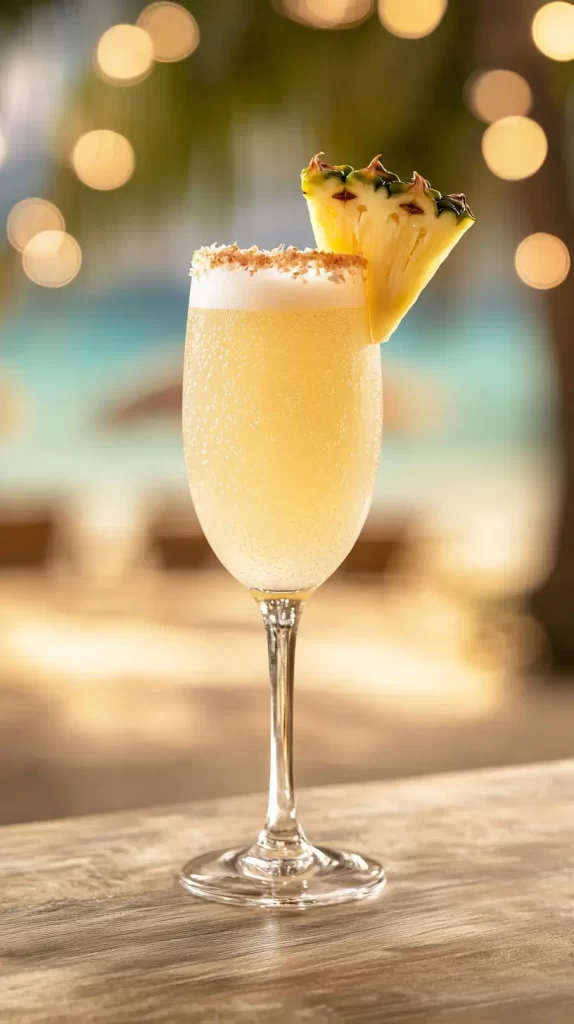 Hawaiian mimosa recipe