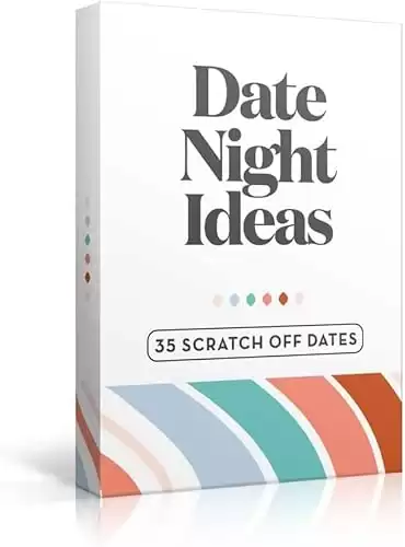 Romantic Couple Gifts - Fun & Adventurous Scratch Off Date Night Ideas Card Game - Special for Couple: Birthday Gifts for Boyfriend, Girlfriend, Him, Her, Wife, Husband or Engagement