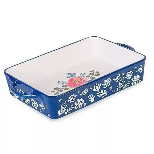 Wisenvoy Casserole Dish 9x13 Baking Pan Casserole Dishes For Oven Baking Dish Ceramic Lasagna Pan Baking Dishes For Oven