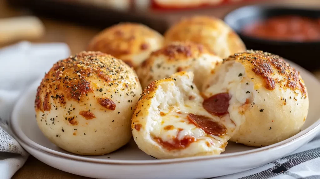 pepperoni cheese balls game day recipes