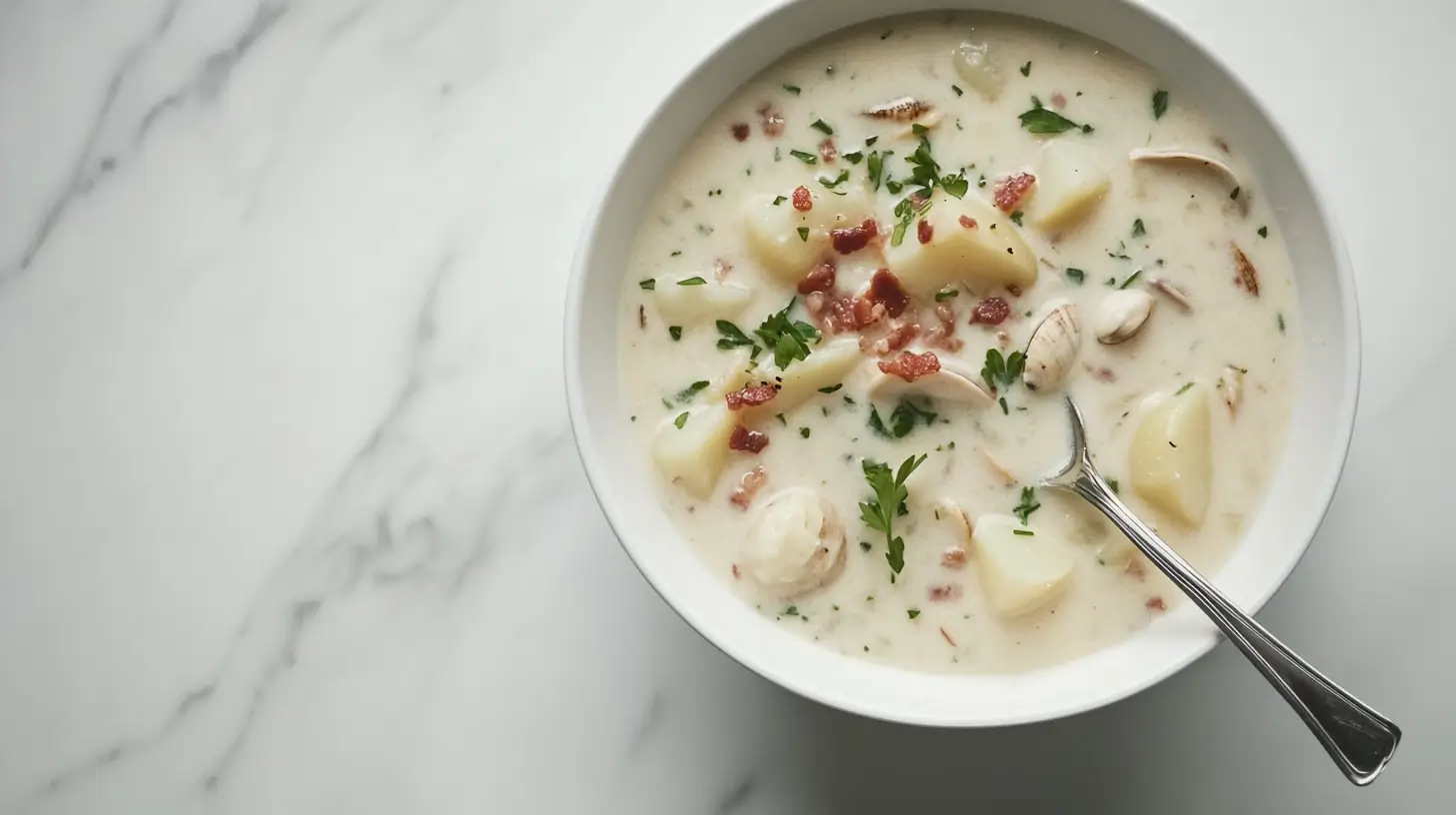 clam chowder recipe