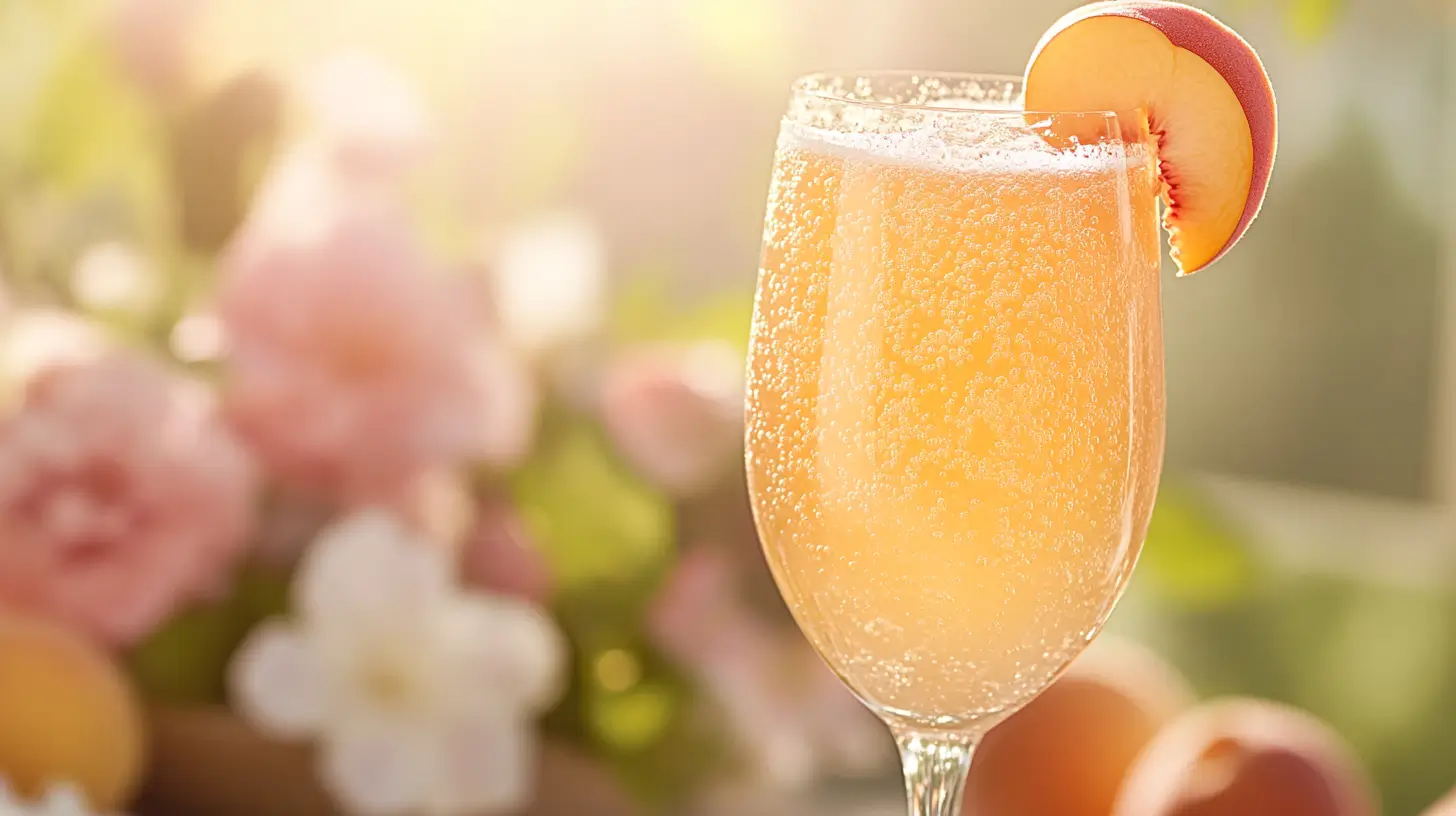 peach mimosa recipe