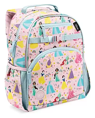 Simple Modern Medium Disney Toddler Backpack for School Girls and Boys | Kindergarten Elementary Kids Backpack | Fletcher Collection | Kids - 15" tall | Princess Rainbows