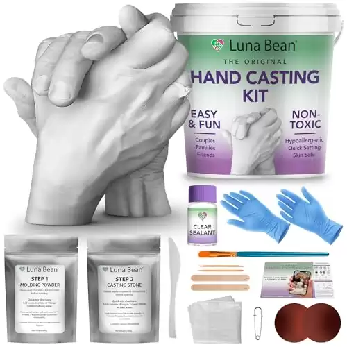 Hand Casting Kit - Gifts for Her/Him - Hand Mold Kit