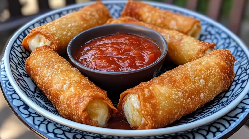 cheese egg rolls game day recipes