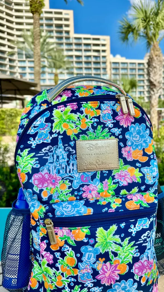 Disney essentials packing lists Lily Mickey backpack