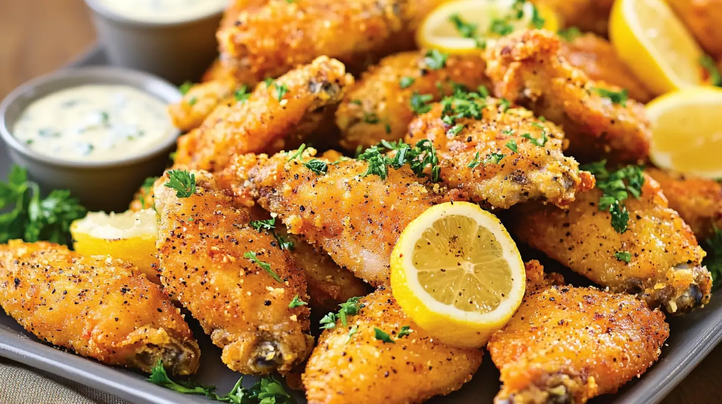 lemon pepper wings