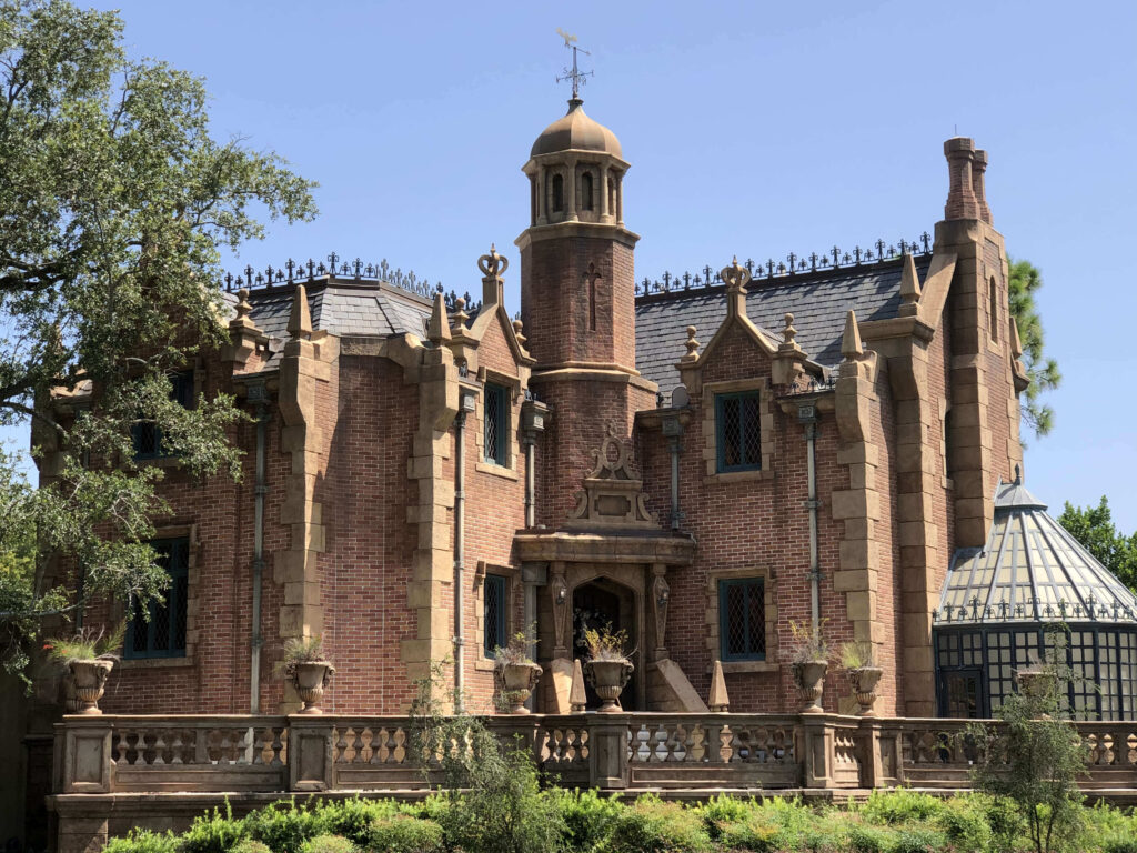 haunted mansion