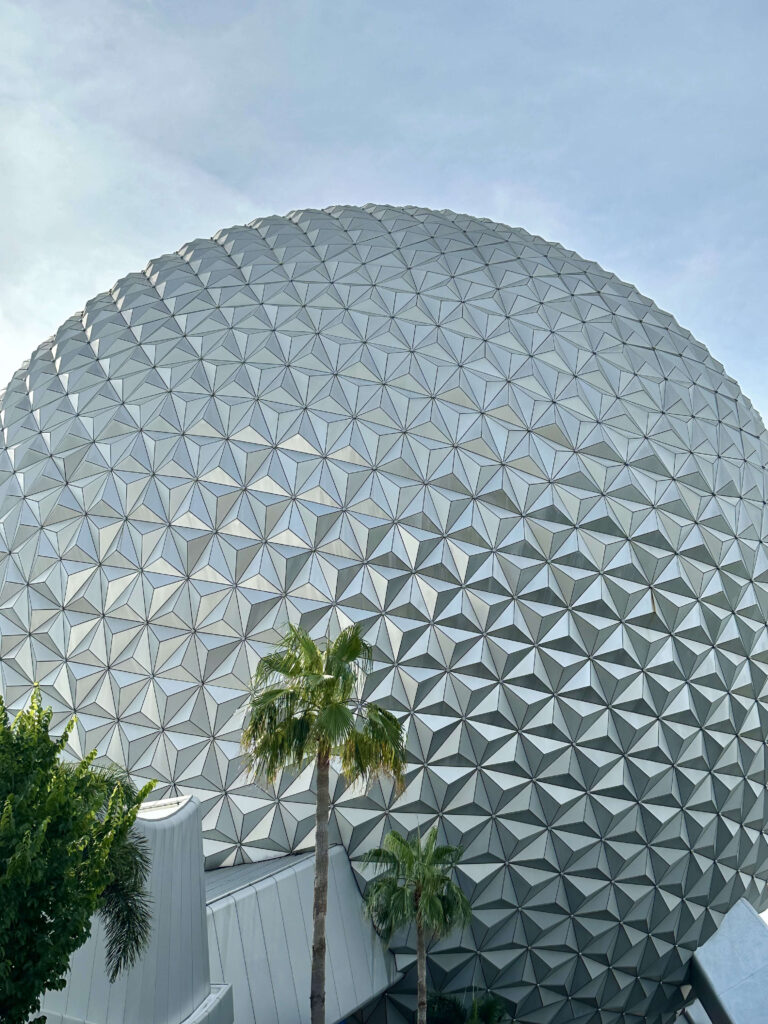 epcot ball