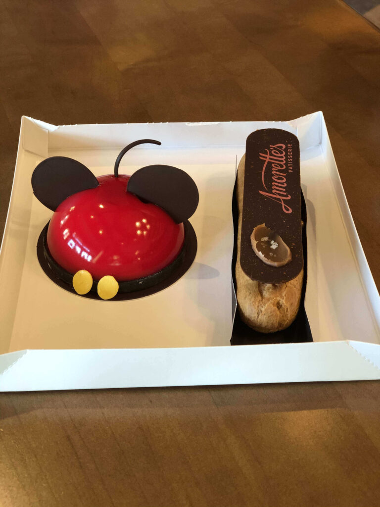 Disney food plate