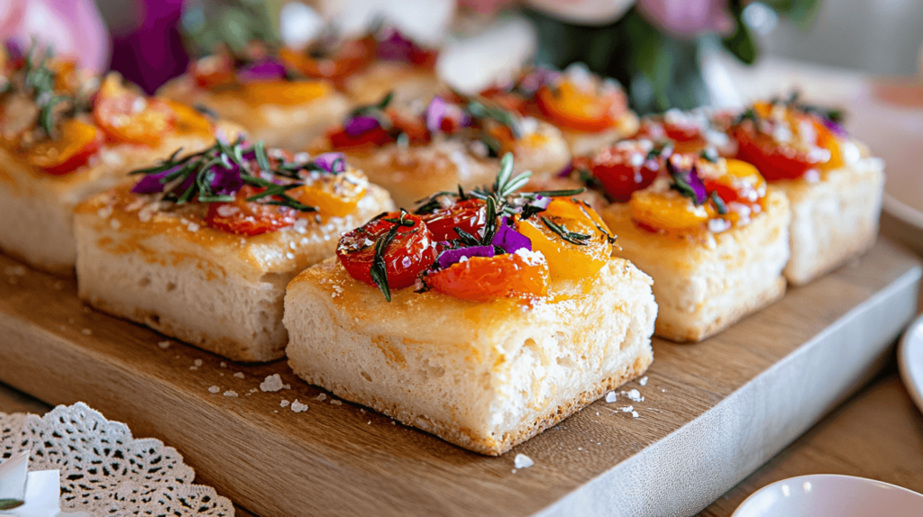 savory focaccia