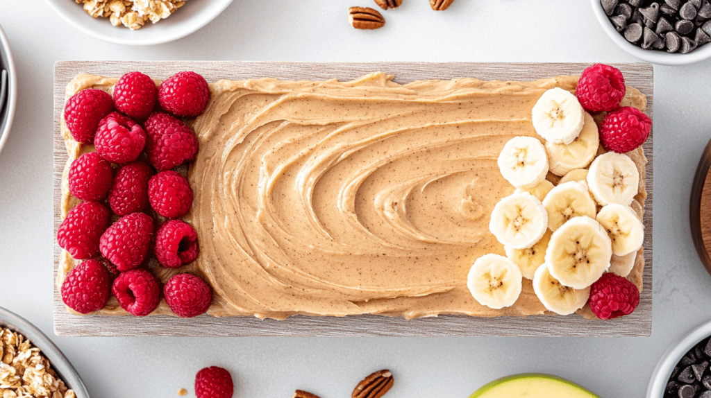 almond butter board ideas