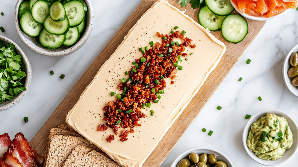 bacon butter board ideas