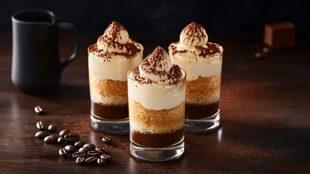 coffee dessert