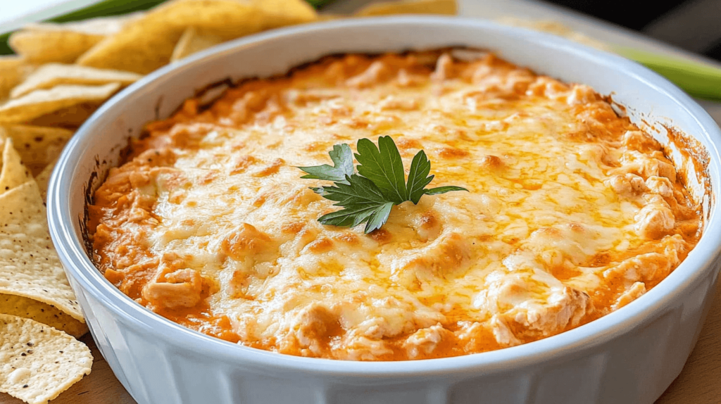 buffalo dip with chicken