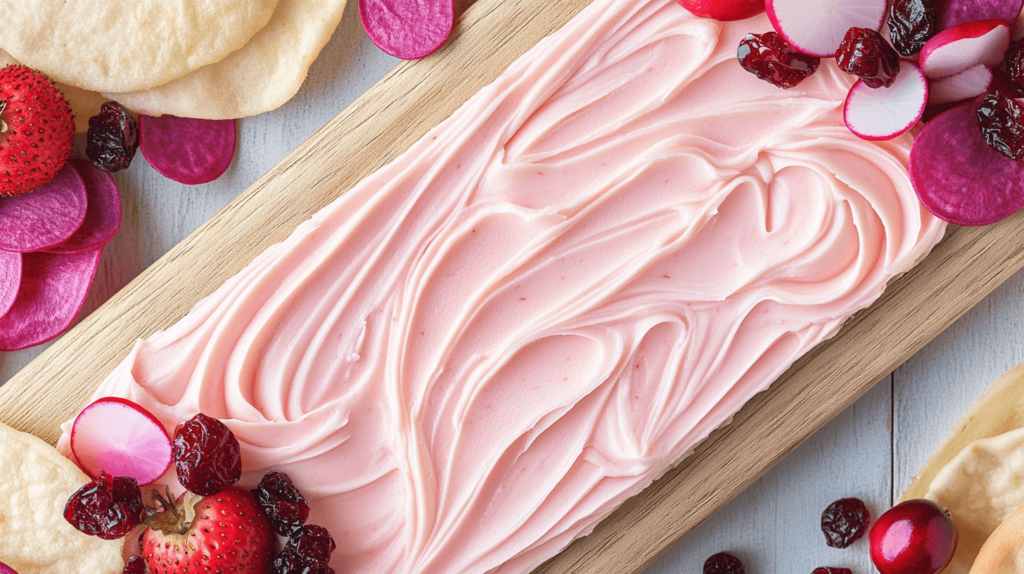 pink butter swirl