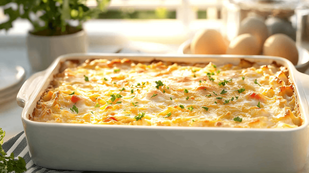 breakfast casserole with hashbrowns