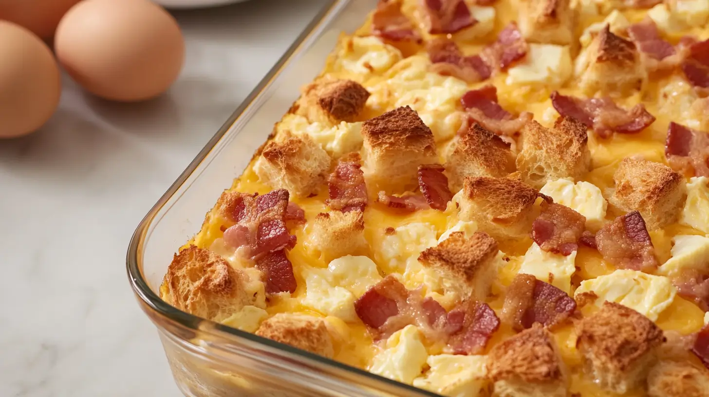 breakfast casserole bacon