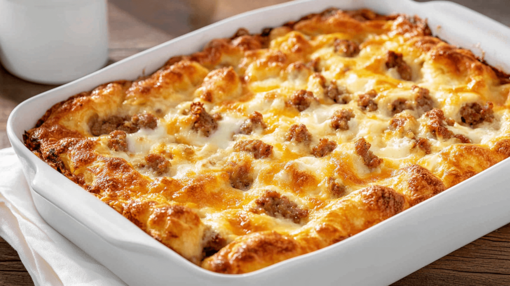 whole casserole sausage