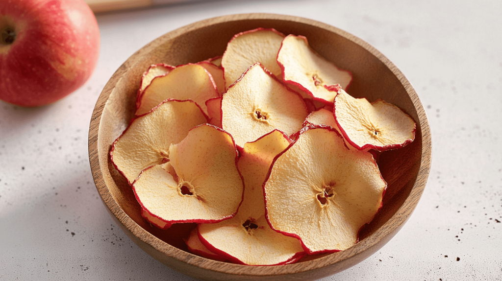 dehydrated apple slices recipes