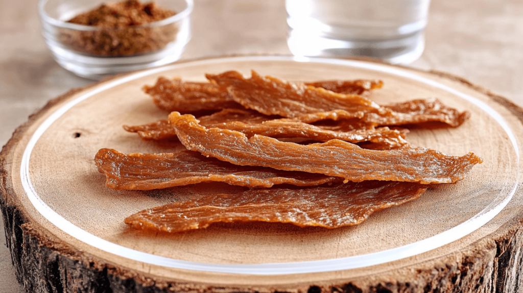 dehydrated chicken jerky