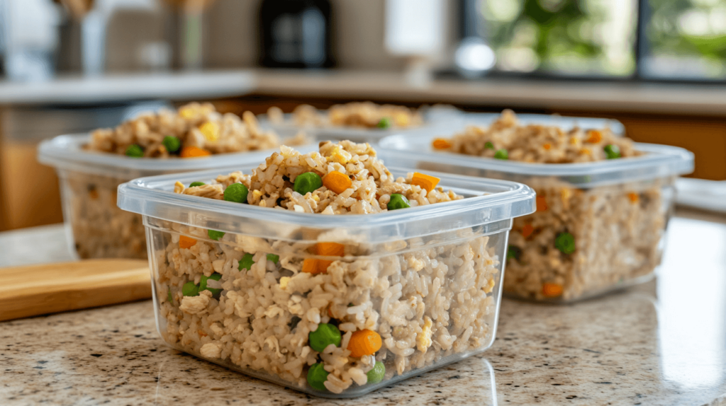 meal prep containers