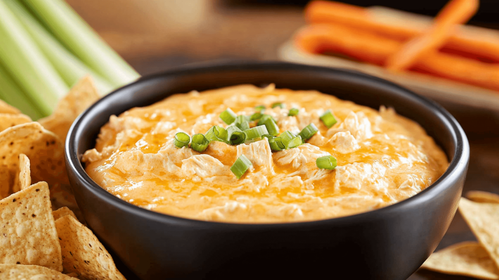 buffalo chicken dip