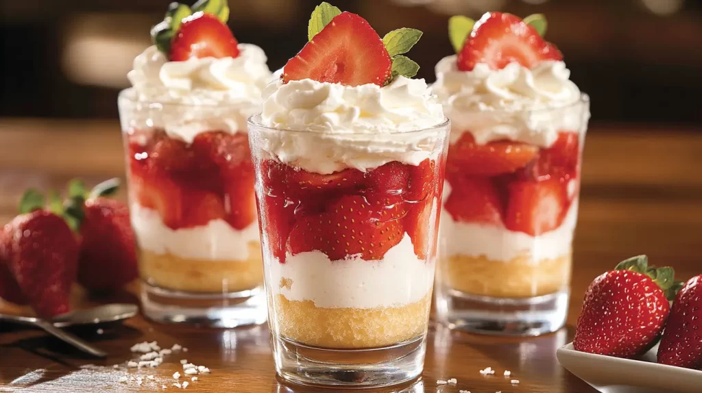 strawberry shortcake