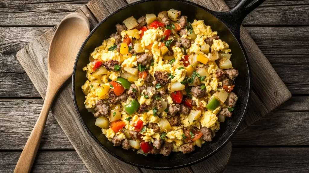 breakfast scramble