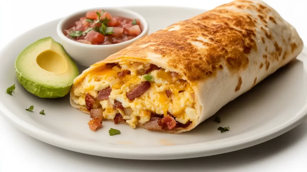 burrito egg and cheese