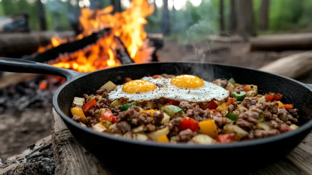 campfire breakfast hash