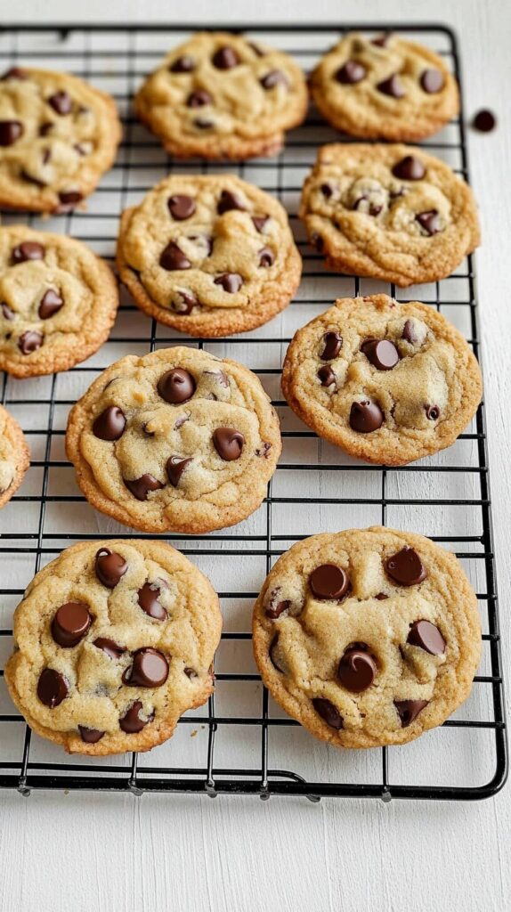 cookies on a cooling rack