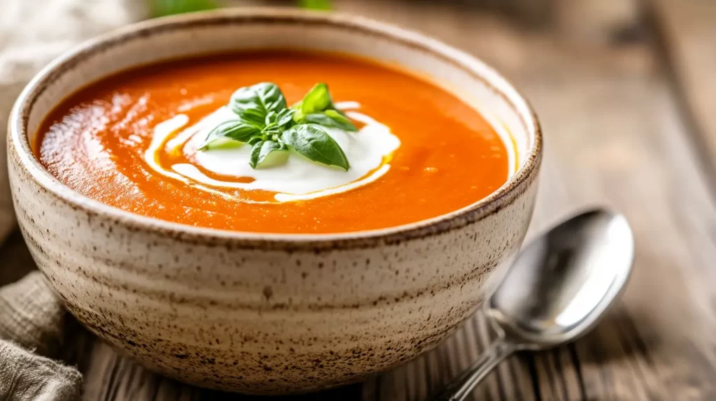 tomato bisque soup