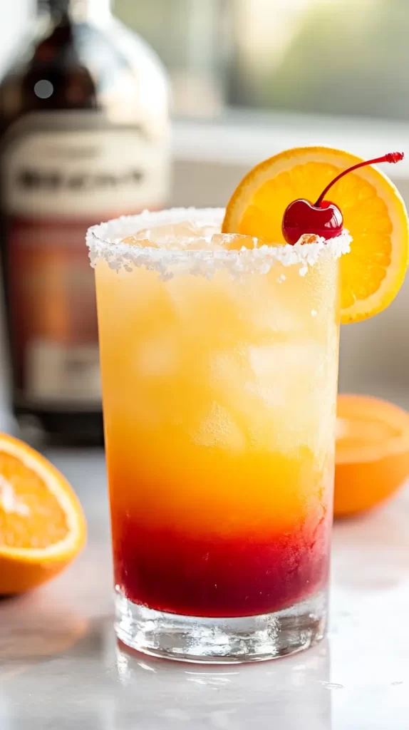 tequila sunrise drink