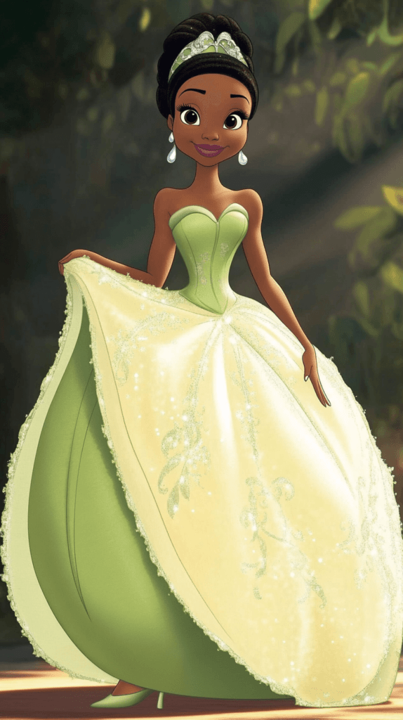 Tiana from Princess and the Frog