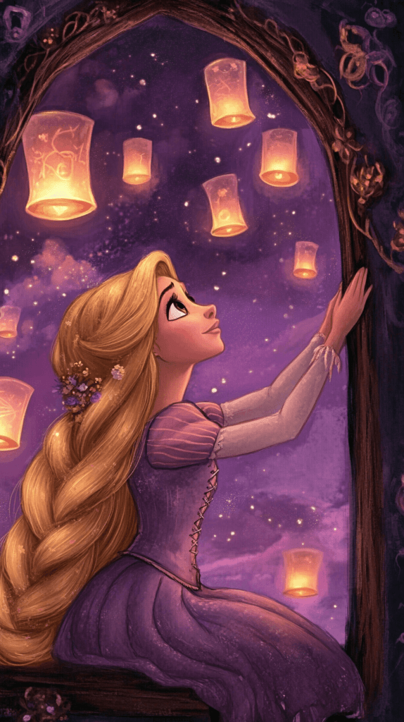 tangeled rapunzel, Disney princess