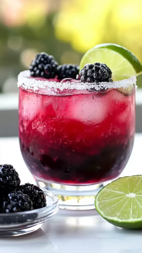 blackberry cocktail