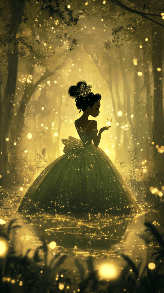 Tiana art