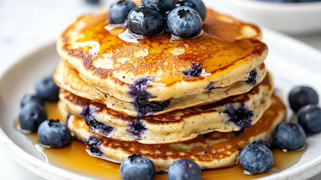 blueberry pancakes