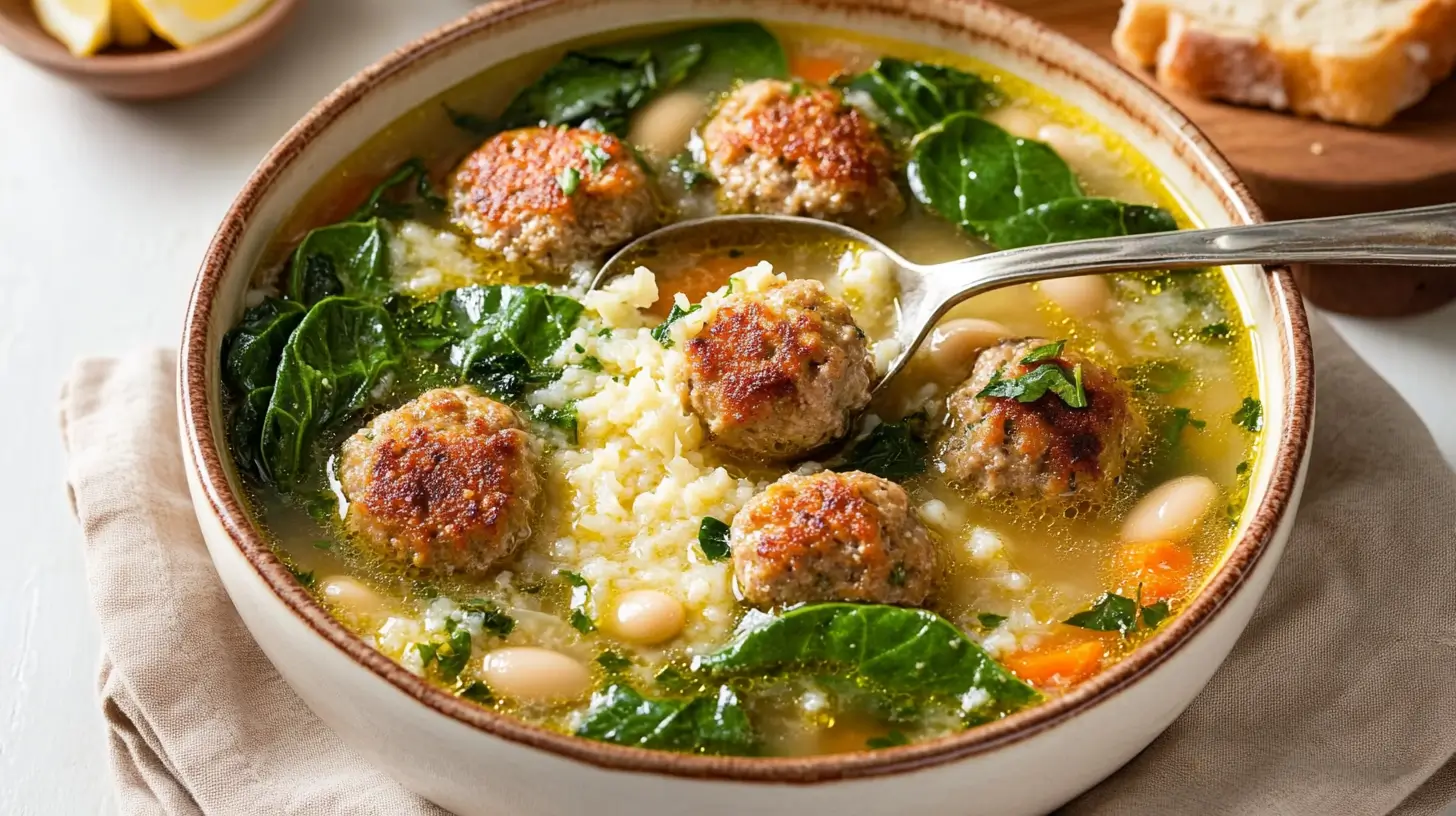 Italian wedding soup recipe